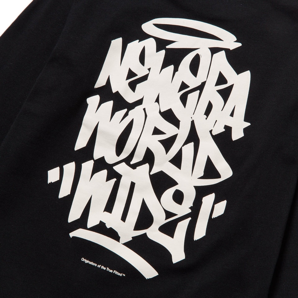 ニューエラ（NEW ERA）（キッズ）キッズ Youth 長袖 コットン Tシャツ Tagging 14693877