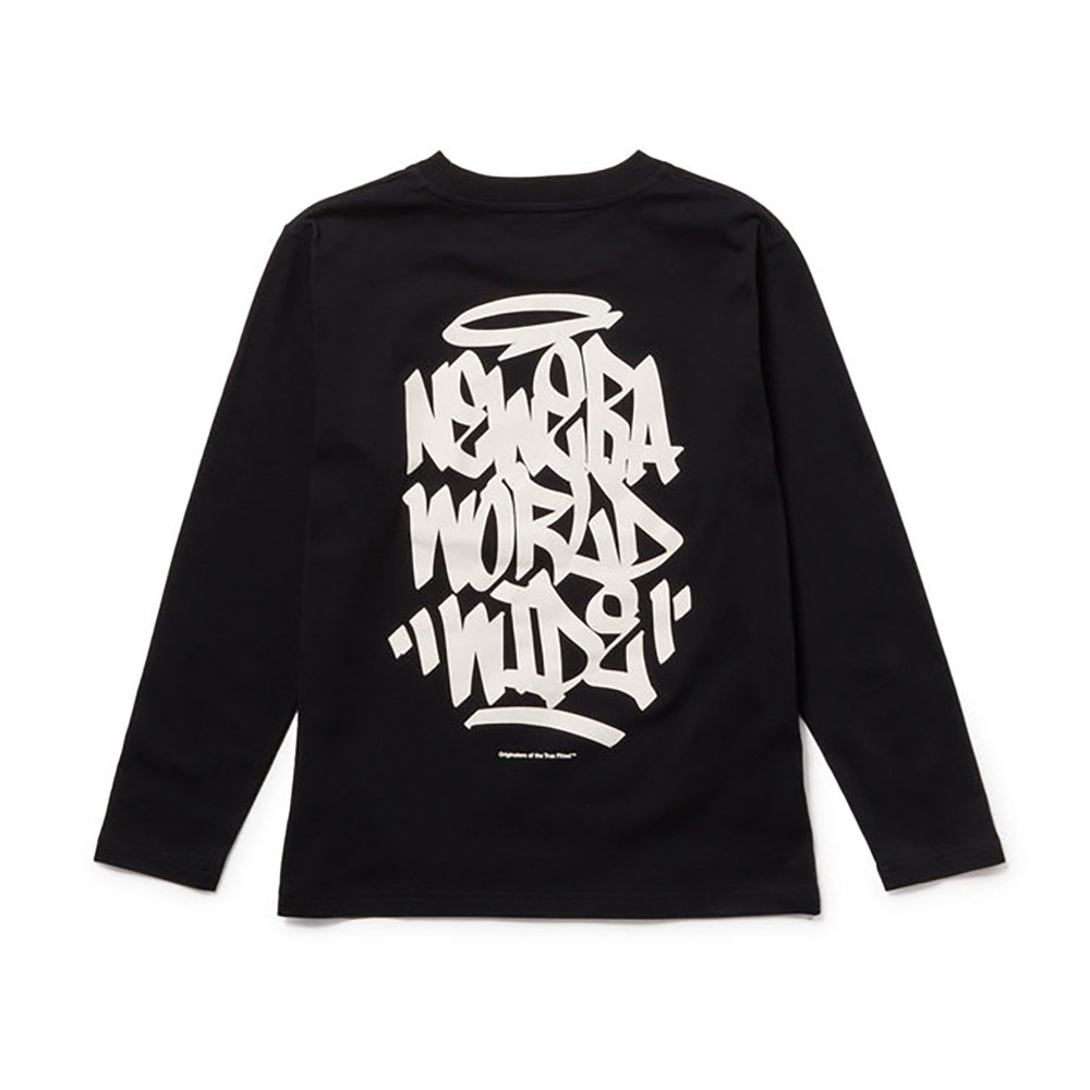 ニューエラ（NEW ERA）（キッズ）キッズ Youth 長袖 コットン Tシャツ Tagging 14693877