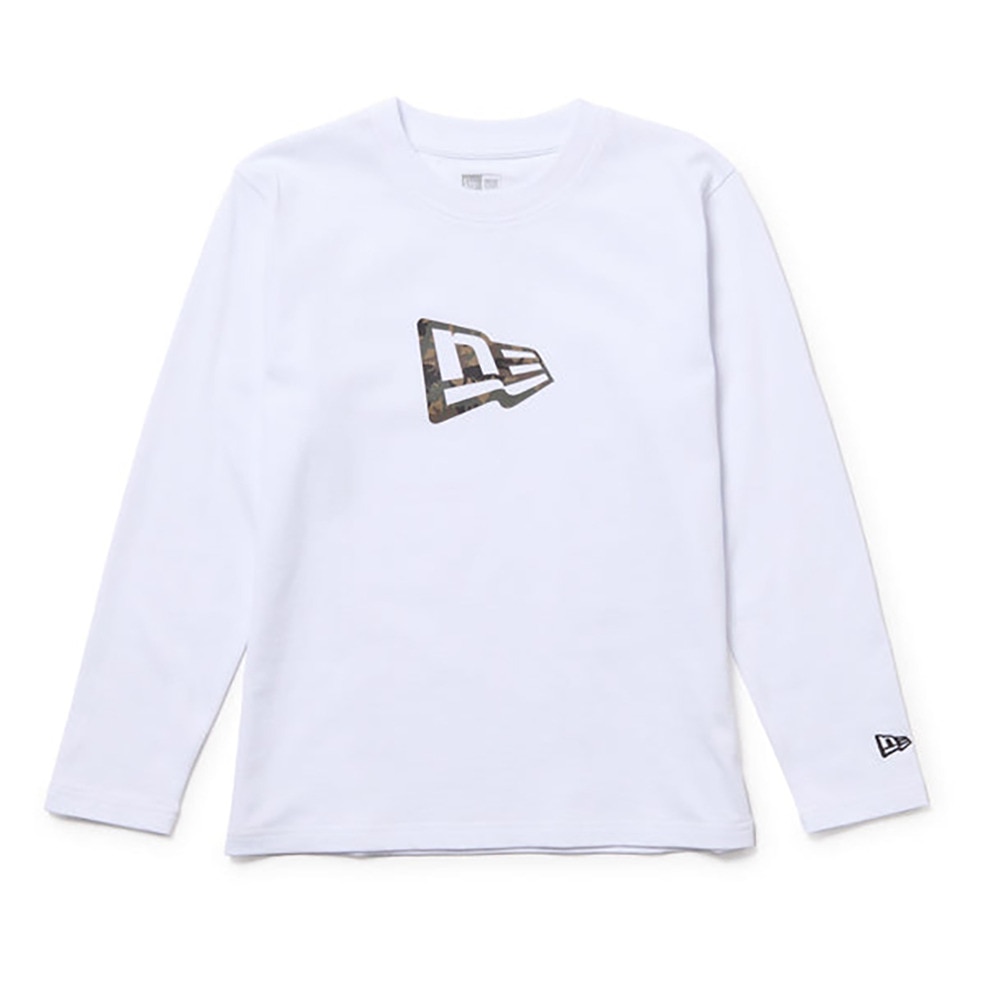 ニューエラ（NEW ERA）（キッズ）キッズ Youth 長袖 コットン Tシャツ Dinosaur 14693880