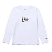 (キッズ)キッズ Youth 長袖 コットン Tシャツ Dinosaur 14693880