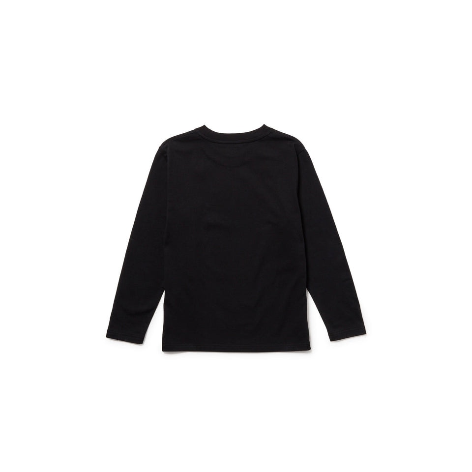 ニューエラ（NEW ERA）（キッズ）キッズ Youth 長袖 コットン Tシャツ Dinosaur 14693881