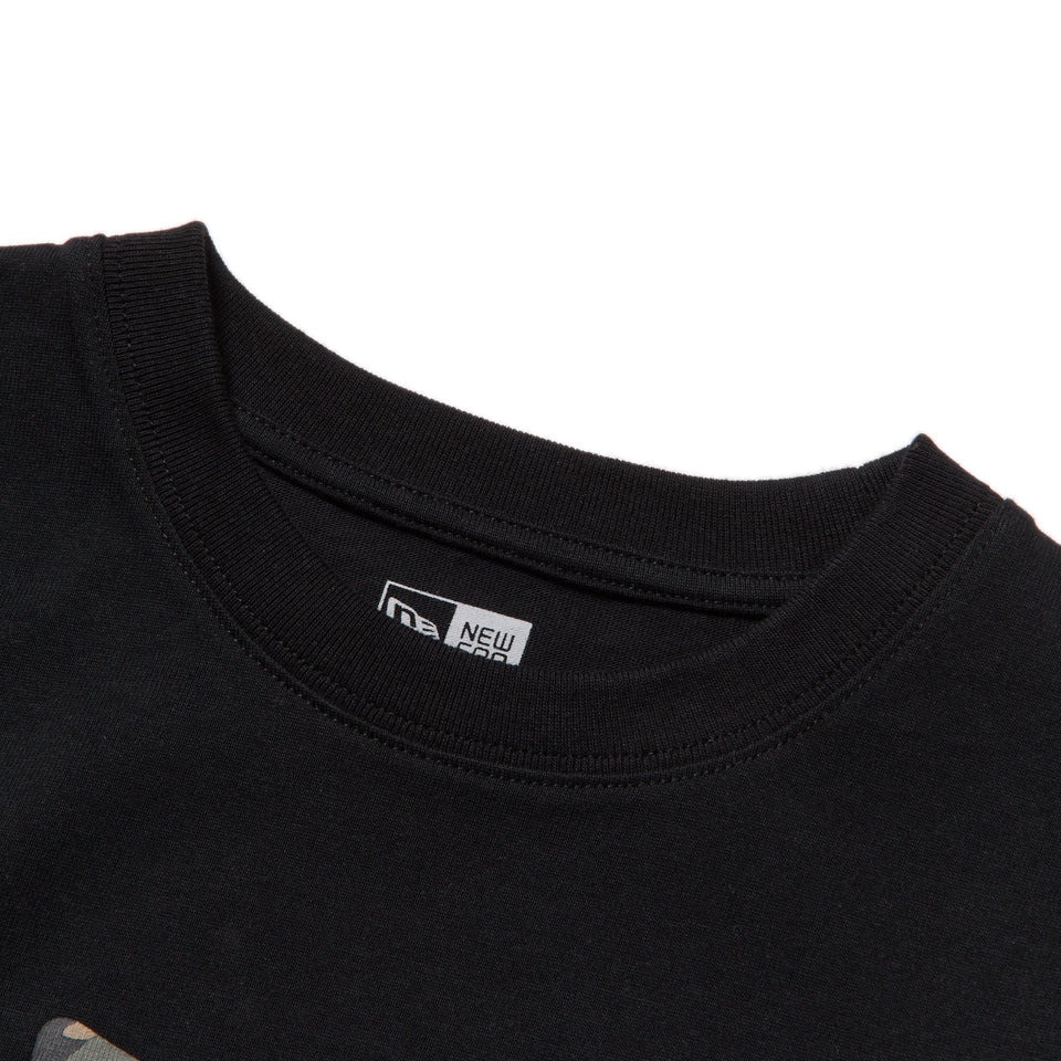 ニューエラ（NEW ERA）（キッズ）キッズ Youth 長袖 コットン Tシャツ Dinosaur 14693881
