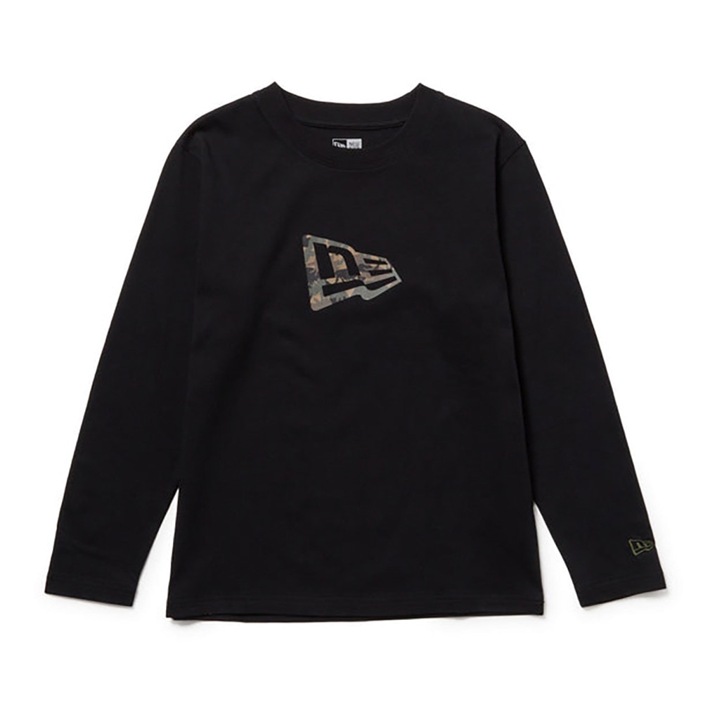 ニューエラ（NEW ERA）（キッズ）キッズ Youth 長袖 コットン Tシャツ Dinosaur 14693881
