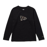 (キッズ)キッズ Youth 長袖 コットン Tシャツ Dinosaur 14693881