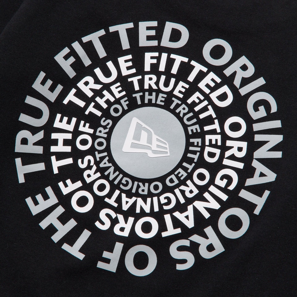 ニューエラ（NEW ERA）（キッズ）キッズ Youth 長袖 コットン Tシャツ Circle OOTTF 14693883