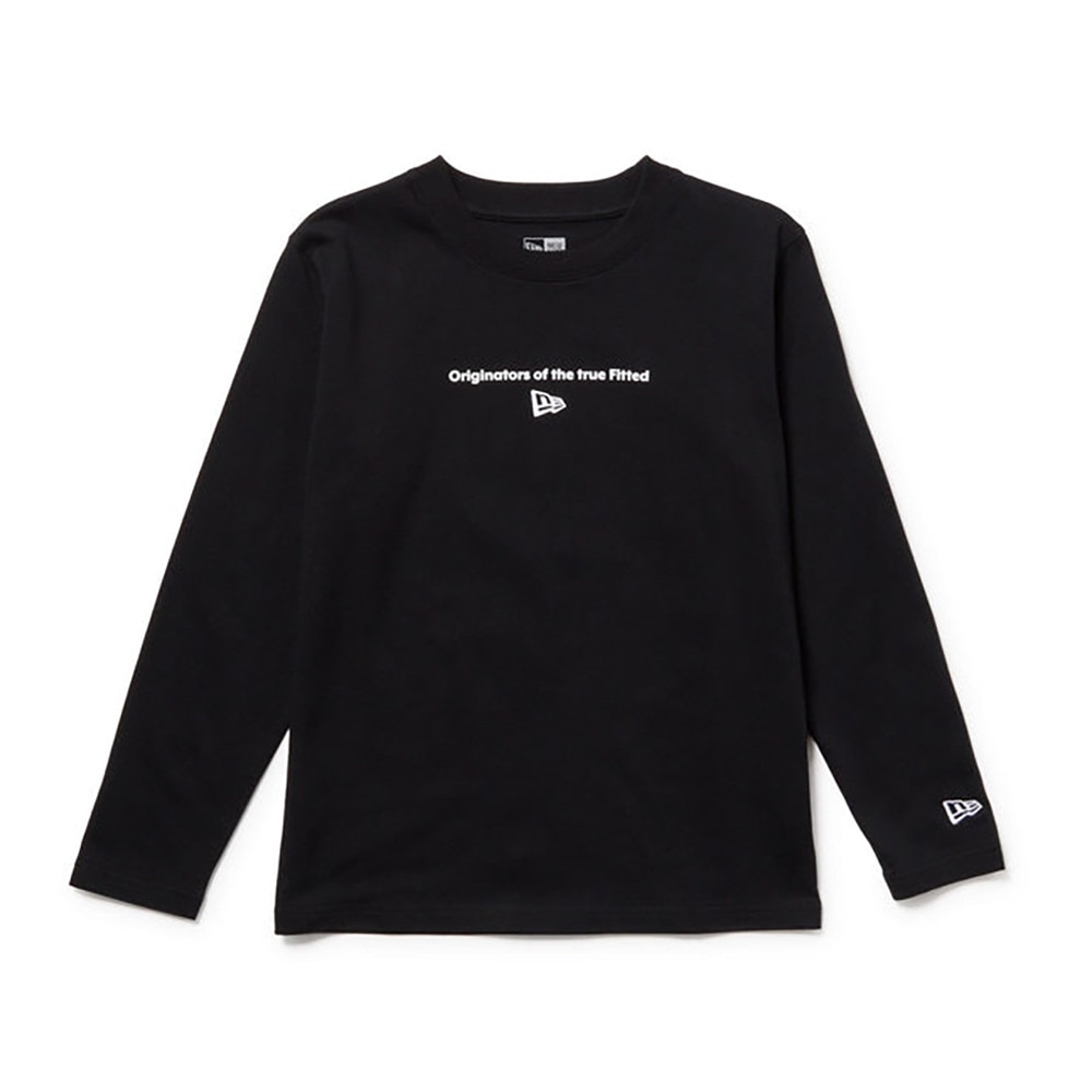 ニューエラ（NEW ERA）（キッズ）キッズ Youth 長袖 コットン Tシャツ Circle OOTTF 14693883