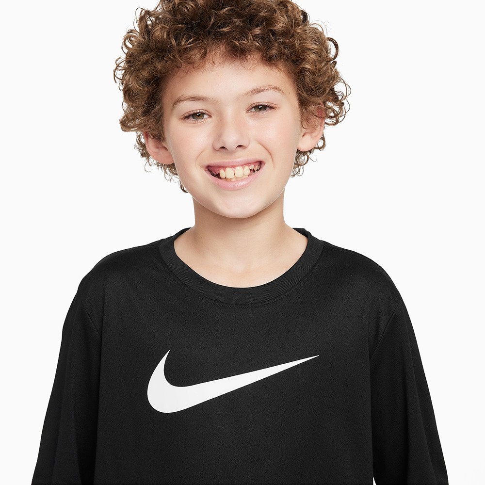 ナイキ（NIKE）（キッズ）ジュニア ドライフィット LGD スウッシュ HBR