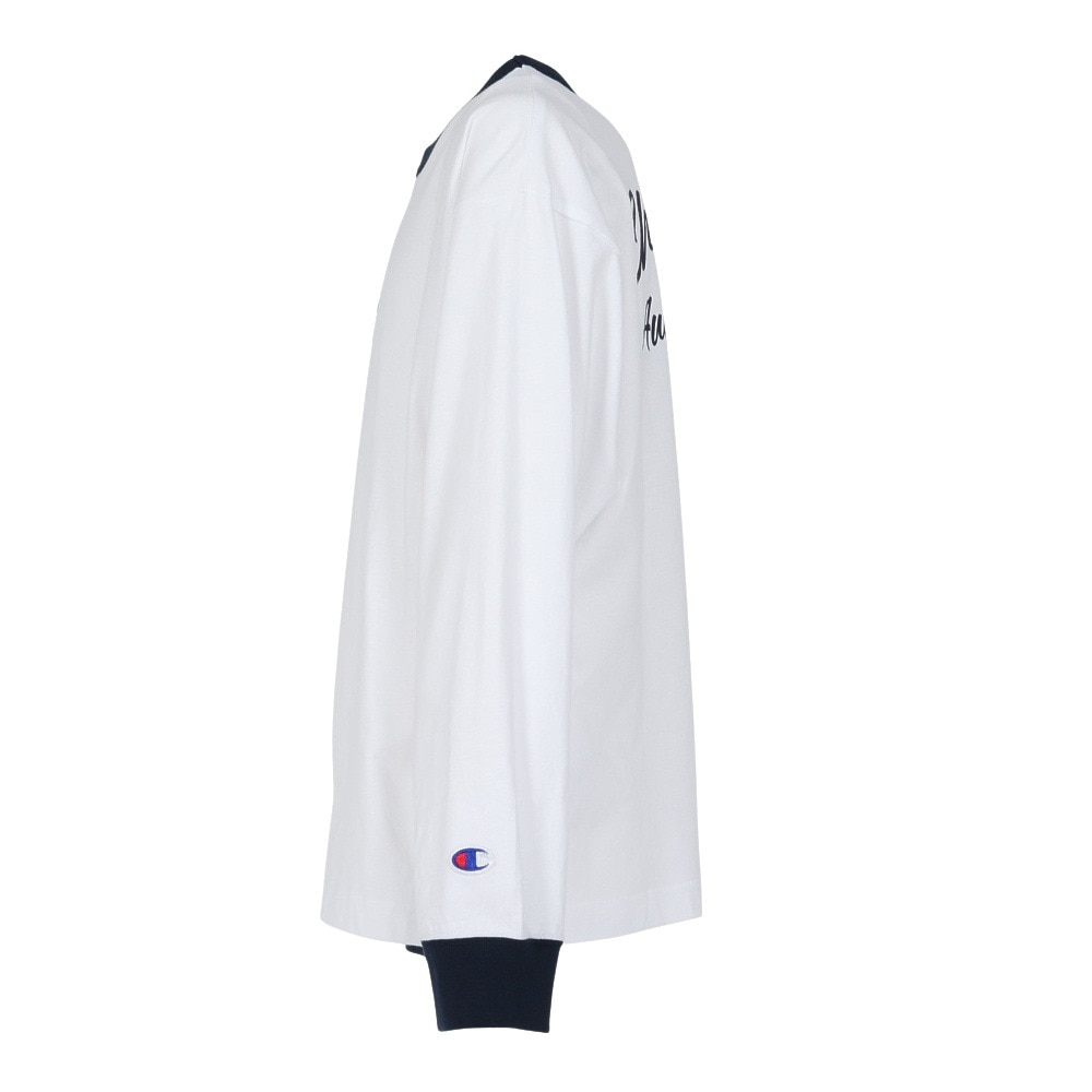 チャンピオン（CHAMPION）（キッズ）キッズ ロングスリーブTシャツ CK-C404 010