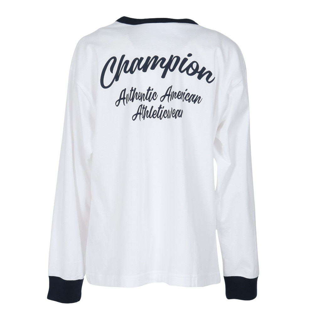 チャンピオン（CHAMPION）（キッズ）キッズ ロングスリーブTシャツ CK-C404 010