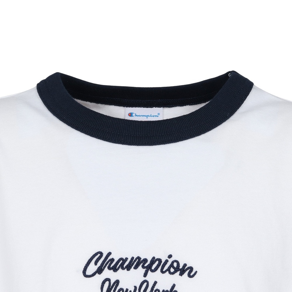 チャンピオン（CHAMPION）（キッズ）キッズ ロングスリーブTシャツ CK-C404 010