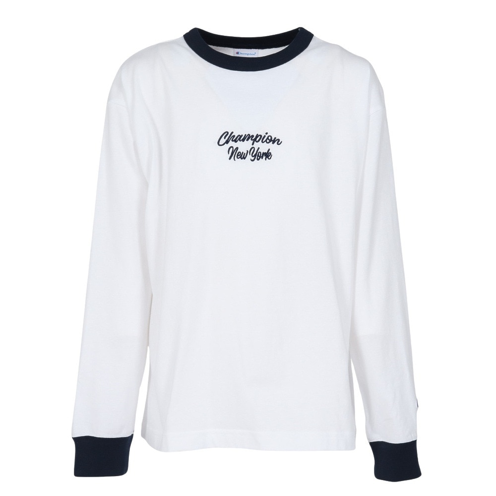 チャンピオン（CHAMPION）（キッズ）キッズ ロングスリーブTシャツ CK-C404 010