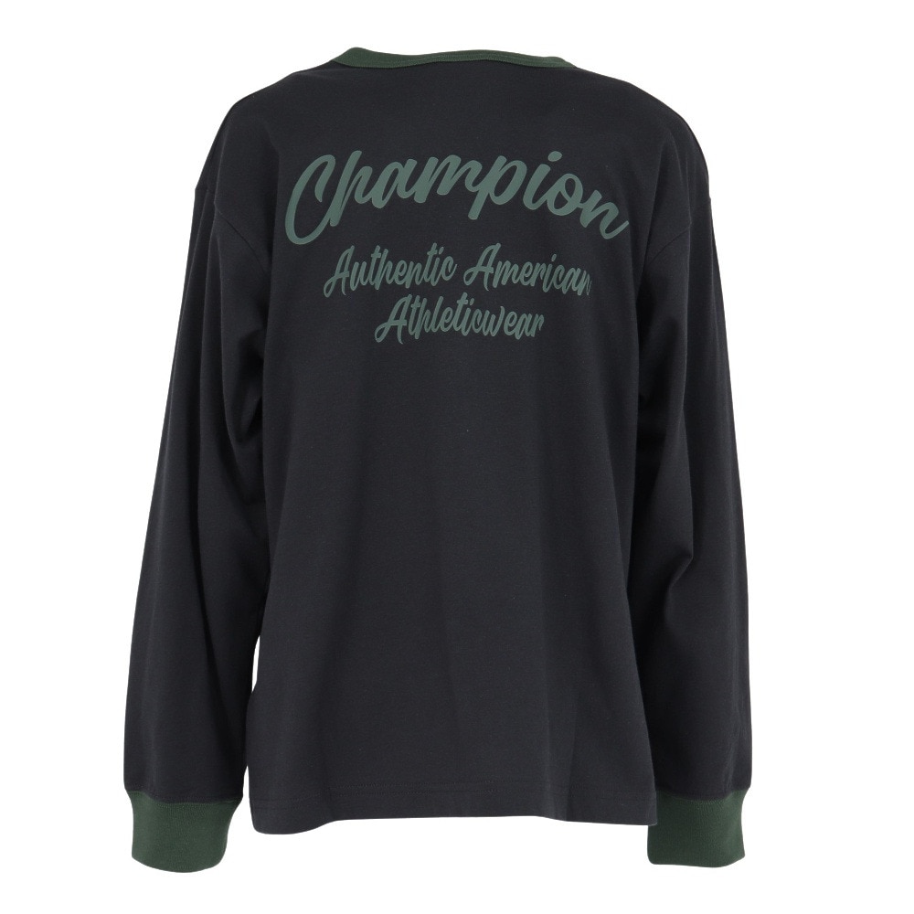 チャンピオン（CHAMPION）（キッズ）キッズ ロングスリーブTシャツ CK-C404 055