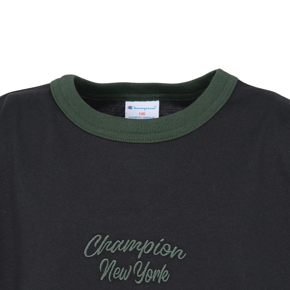 チャンピオン（CHAMPION）（キッズ）キッズ ロングスリーブTシャツ CK-C404 055