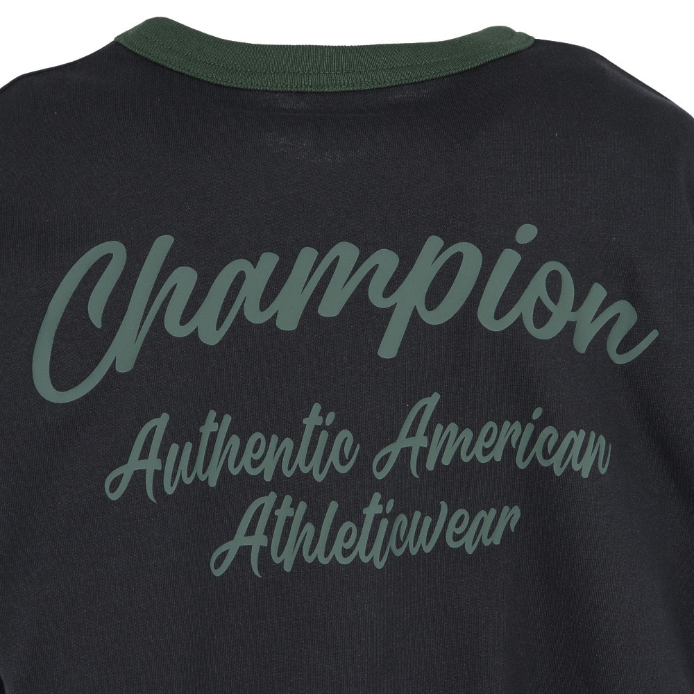 チャンピオン（CHAMPION）（キッズ）キッズ ロングスリーブTシャツ CK-C404 055