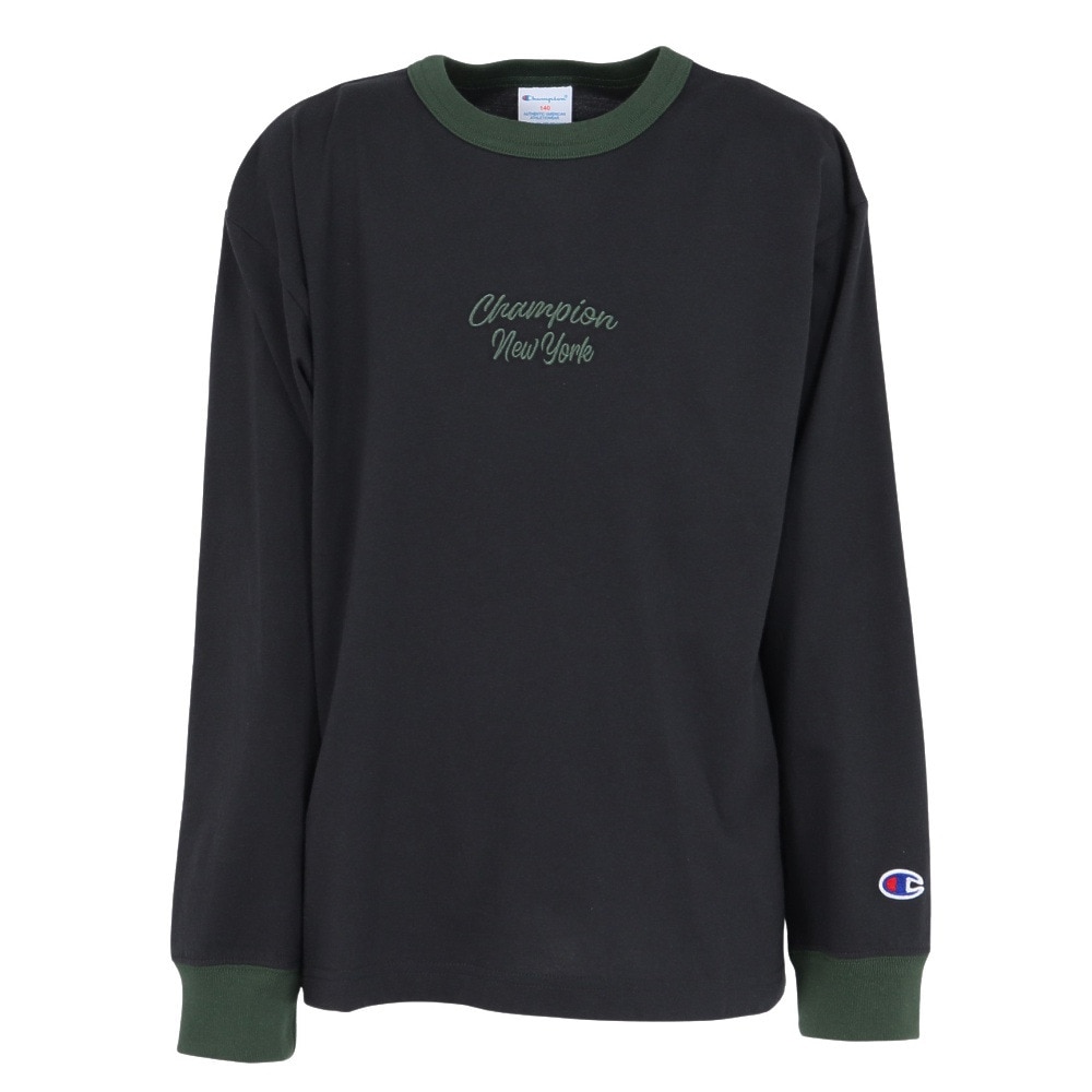 チャンピオン（CHAMPION）（キッズ）キッズ ロングスリーブTシャツ CK-C404 055
