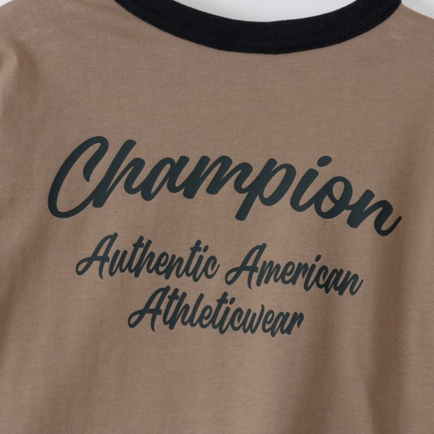 チャンピオン（CHAMPION）（キッズ）ジュニア ロングスリーブTシャツ ボーイズカジュアル CK-C404 791