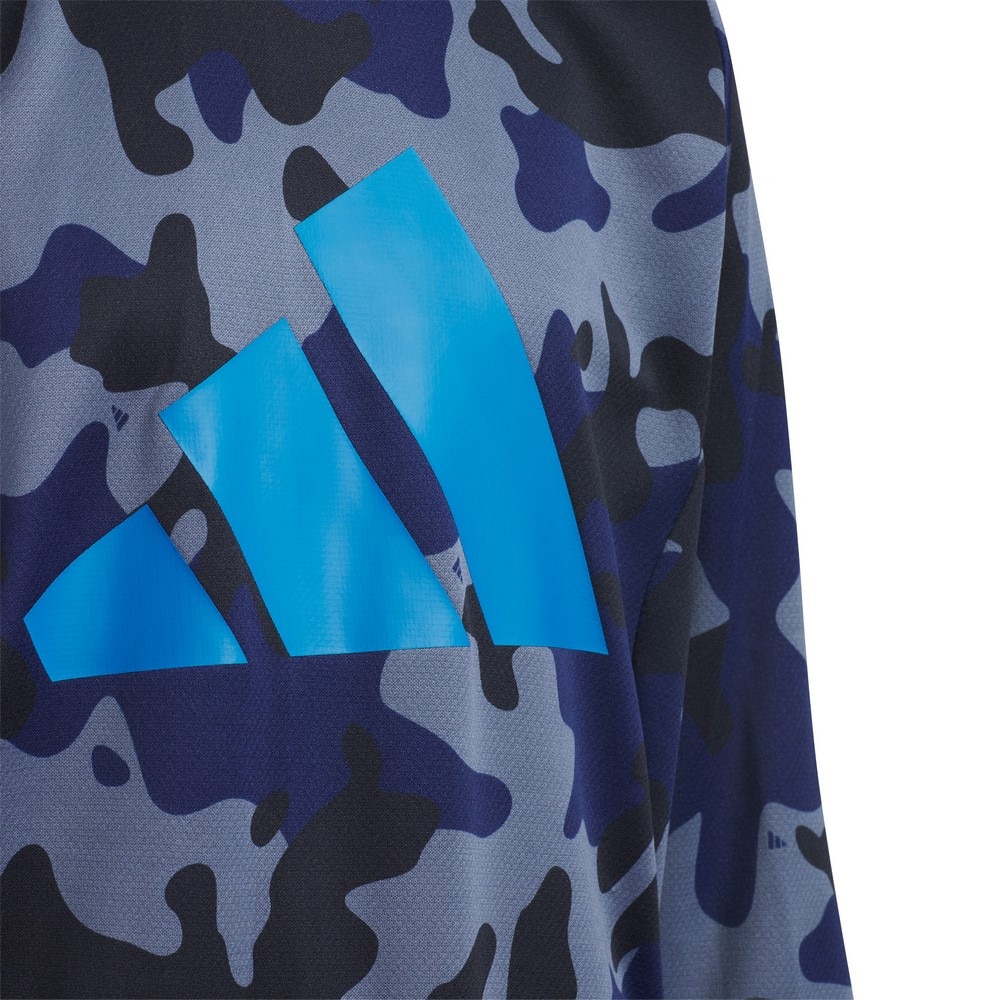 アディダス（adidas）（キッズ）マストハブ カモ柄 レギュラーフィット