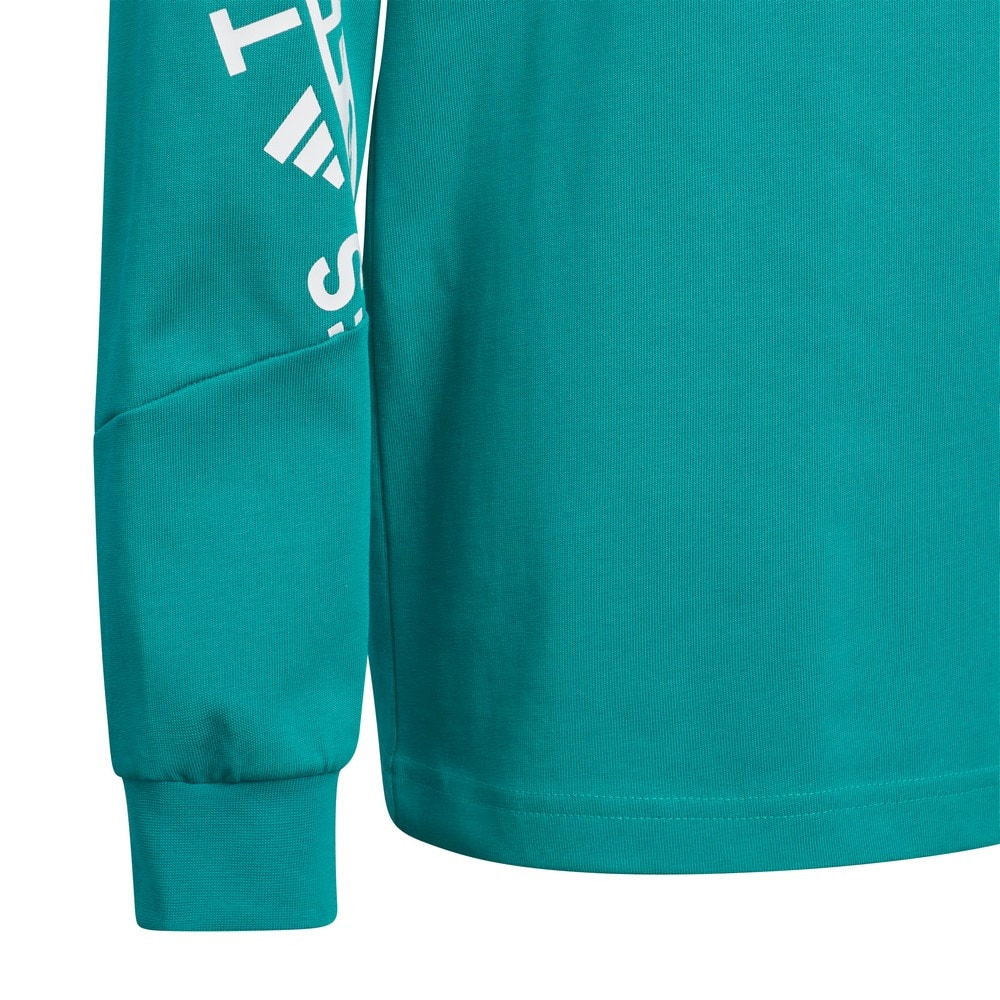 アディダス（adidas）（キッズ）ワーディングパック ルーズフィット シングルジャージー 長袖Tシャツ W6496-KA3786