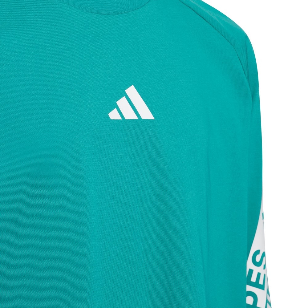 アディダス（adidas）（キッズ）ワーディングパック ルーズフィット シングルジャージー 長袖Tシャツ W6496-KA3786