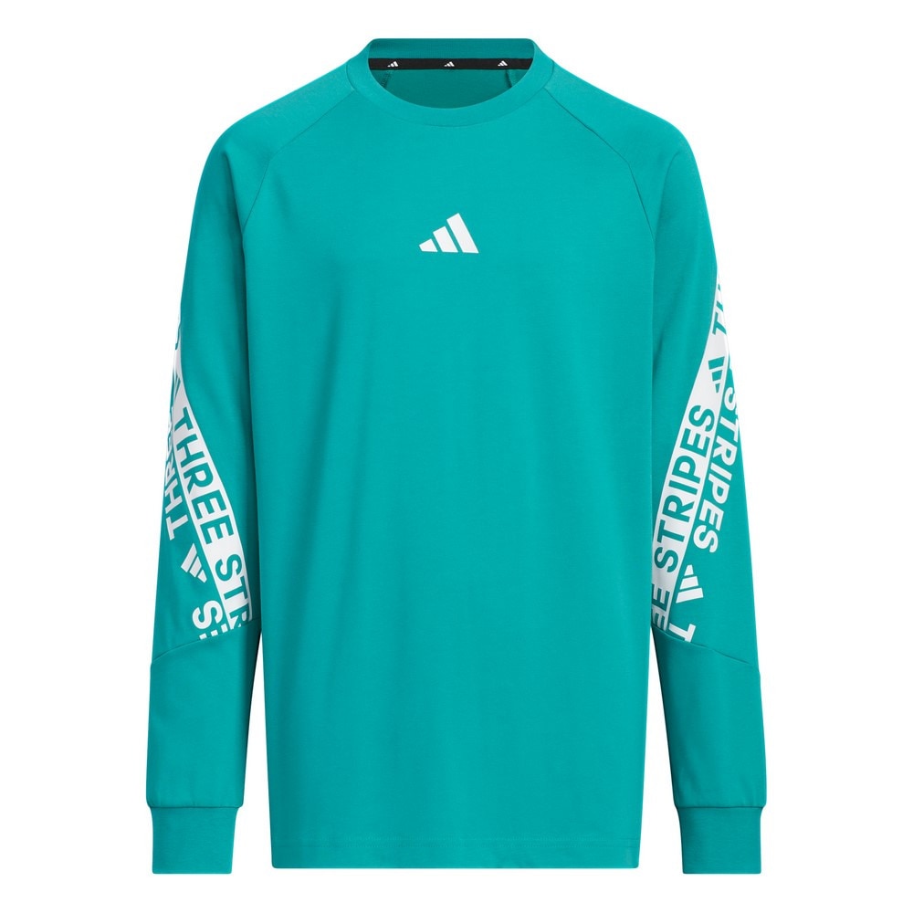 アディダス（adidas）（キッズ）ワーディングパック ルーズフィット シングルジャージー 長袖Tシャツ W6496-KA3786