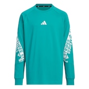 (キッズ)ワーディングパック ルーズフィット シングルジャージー 長袖Tシャツ W6496-KA3786