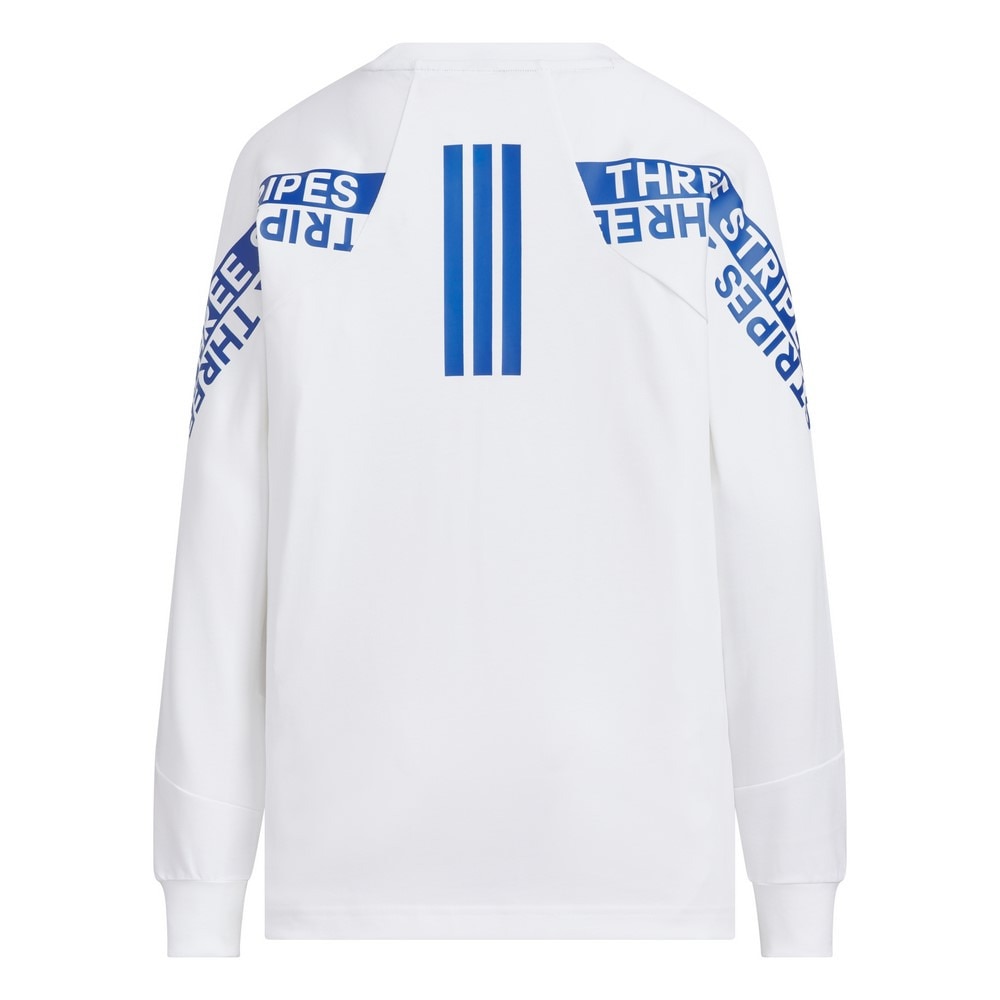 アディダス（adidas）（キッズ）ワーディングパック ルーズフィット シングルジャージー 長袖Tシャツ W6496-KA3787