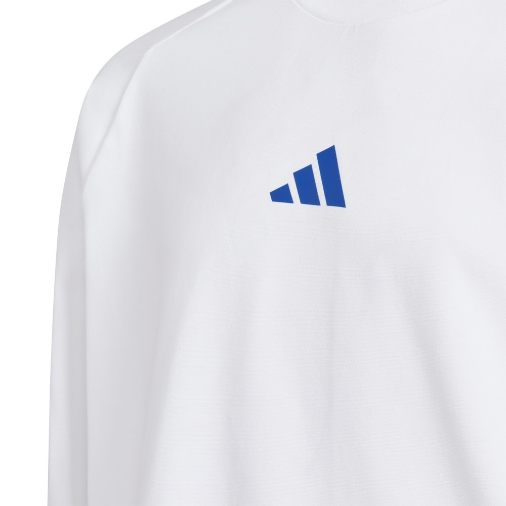 アディダス（adidas）（キッズ）ワーディングパック ルーズフィット シングルジャージー 長袖Tシャツ W6496-KA3787