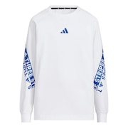 (キッズ)ワーディングパック ルーズフィット シングルジャージー 長袖Tシャツ W6496-KA3787