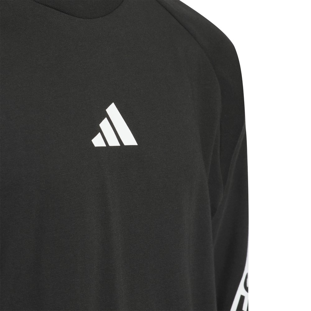 アディダス（adidas）（キッズ）ワーディングパック ルーズフィット シングルジャージー 長袖Tシャツ W6496-KA3788
