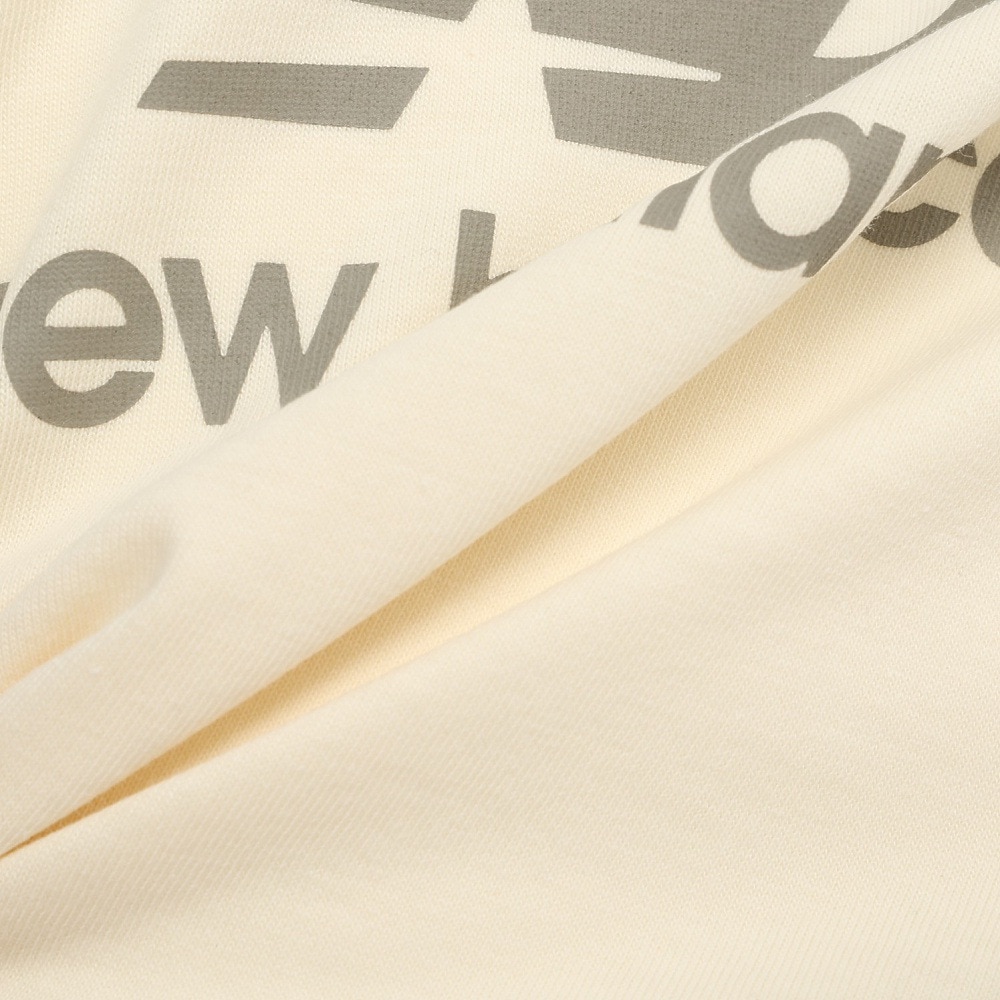 ニューバランス（new balance）（キッズ）ジュニア スタックドロゴ長袖シャツ ABT55556AGA