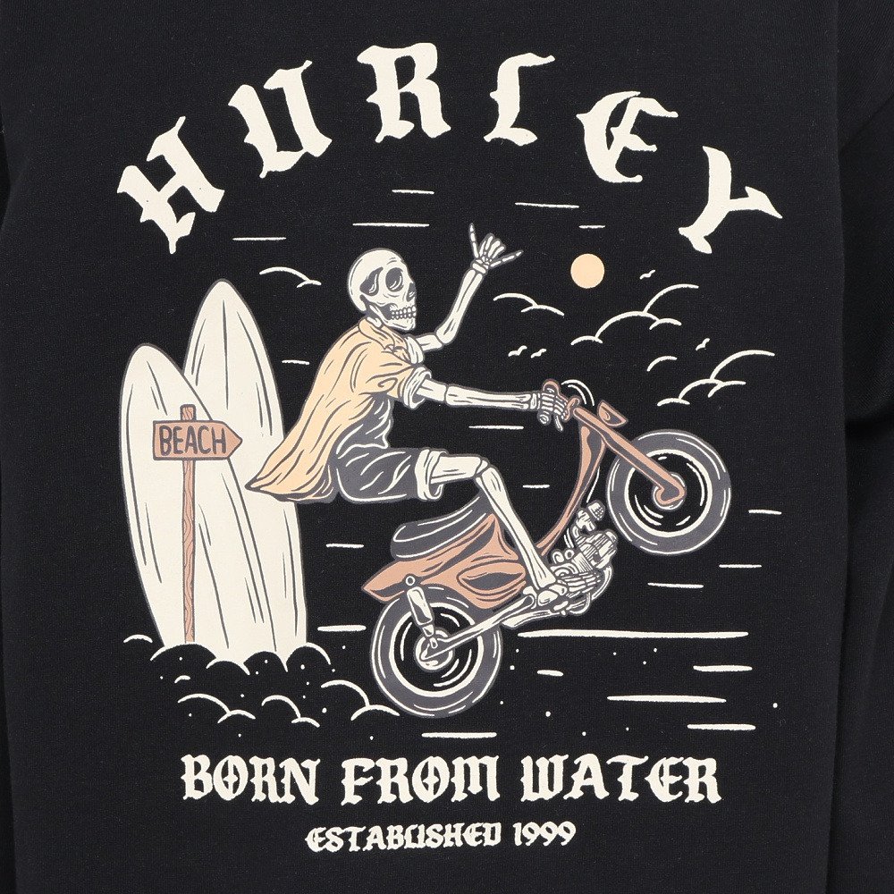 ハーレー Hurley Kids Long Sleeve Graphic Tシャツ (Big Kids) キッズ
