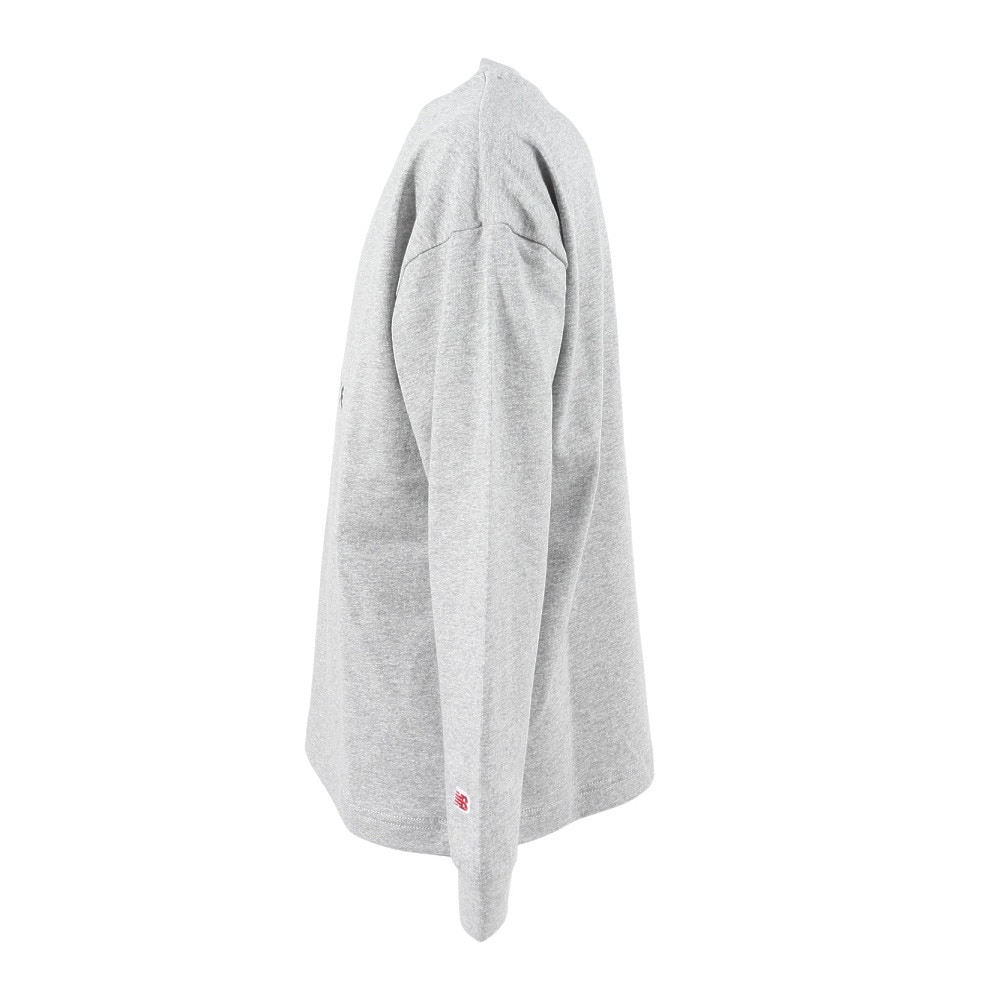 ニューバランス（new balance）（キッズ）長袖Tシャツ キッズ  ABT35160AG