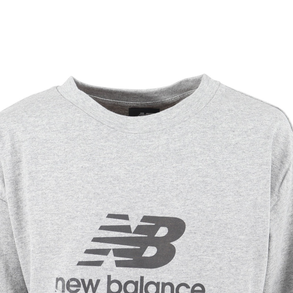 ニューバランス（new balance）（キッズ）長袖Tシャツ キッズ  ABT35160AG