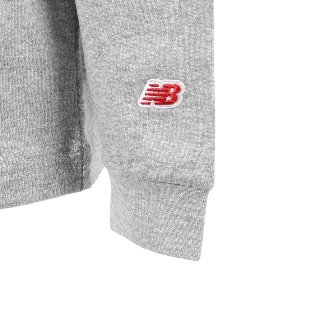 ニューバランス（new balance）（キッズ）長袖Tシャツ キッズ  ABT35160AG