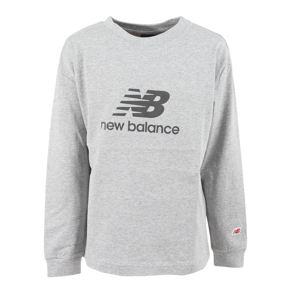 ニューバランス（new balance）（キッズ）長袖Tシャツ キッズ  ABT35160AG