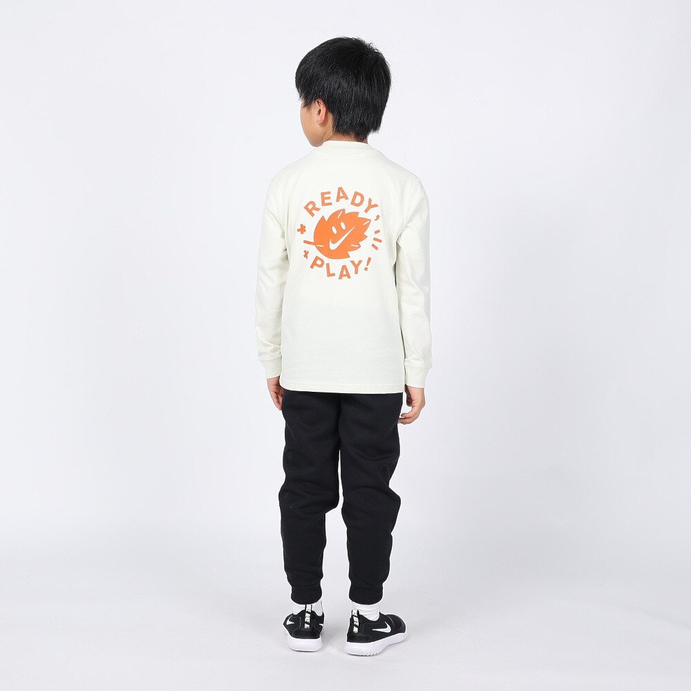 ナイキ（NIKE）（キッズ）スポーツウェア YOUTH 長袖モックネックトップス FV4000-020