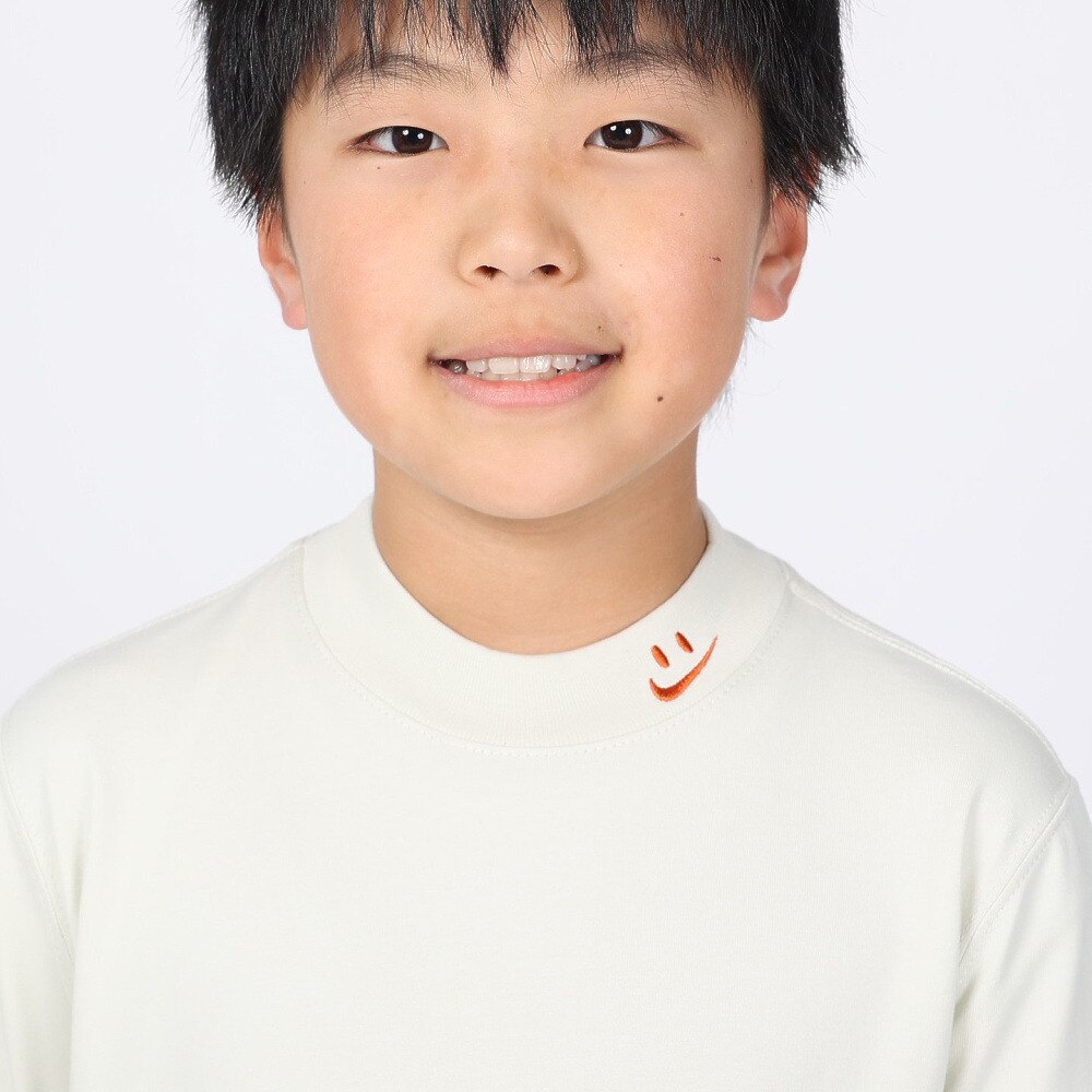 ナイキ（NIKE）（キッズ）スポーツウェア YOUTH 長袖モックネックトップス FV4000-020