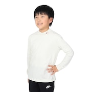 ナイキ(NIKE)(キッズ)スポーツウェア YOUTH 長袖モックネックトップス FV4000-020