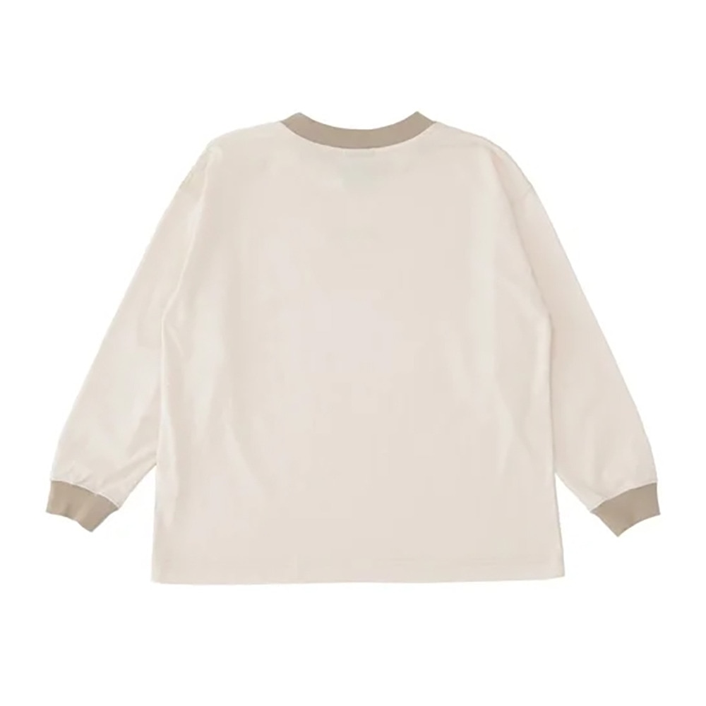 ニューバランス（new balance）（キッズ）吸水速乾 Linear logo 長袖Tシャツ ABT45059LEN