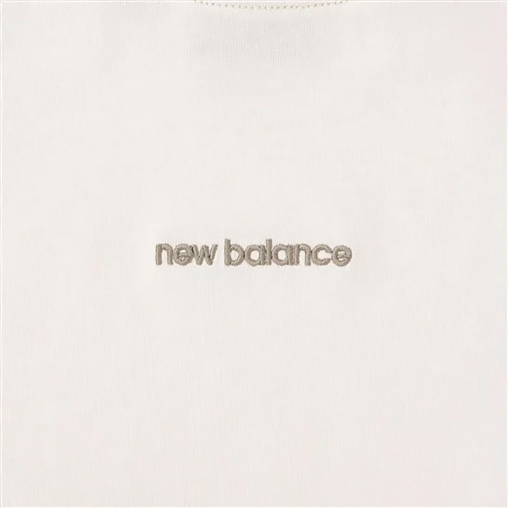 ニューバランス（new balance）（キッズ）吸水速乾 Linear logo 長袖Tシャツ ABT45059LEN