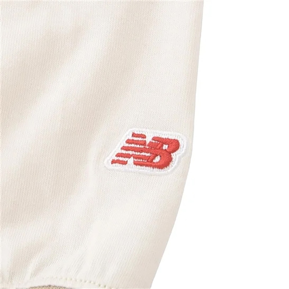 ニューバランス（new balance）（キッズ）吸水速乾 Linear logo 長袖Tシャツ ABT45059LEN