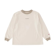 ニューバランス（new balance）（キッズ）吸水速乾 Linear logo 長袖Tシャツ ABT45059LEN