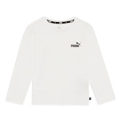 (キッズ)キッズ ESS NO.1 ロゴ 長袖Tシャツ 588985 02 WHT