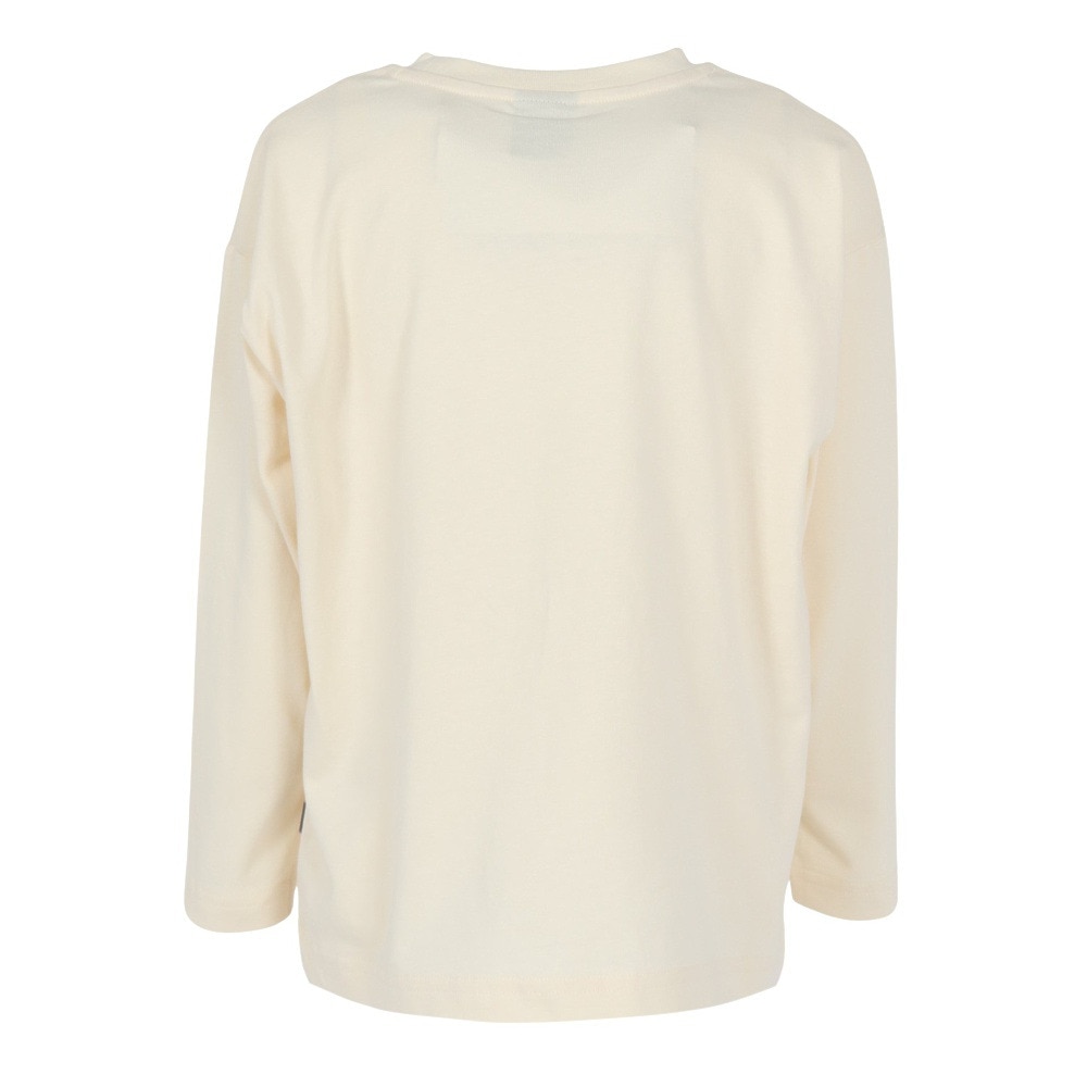 ニューバランス（new balance）（キッズ）ジュニア シューパッチ ロングスリーブTシャツ ABT55558AGA