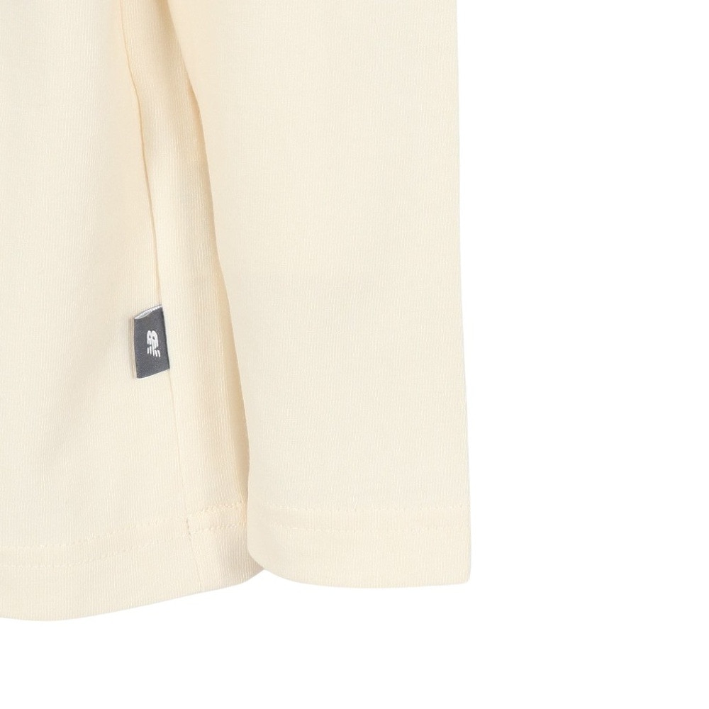 ニューバランス（new balance）（キッズ）ジュニア シューパッチ ロングスリーブTシャツ ABT55558AGA