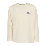 (キッズ)ジュニア シューパッチ ロングスリーブTシャツ ABT55558AGA