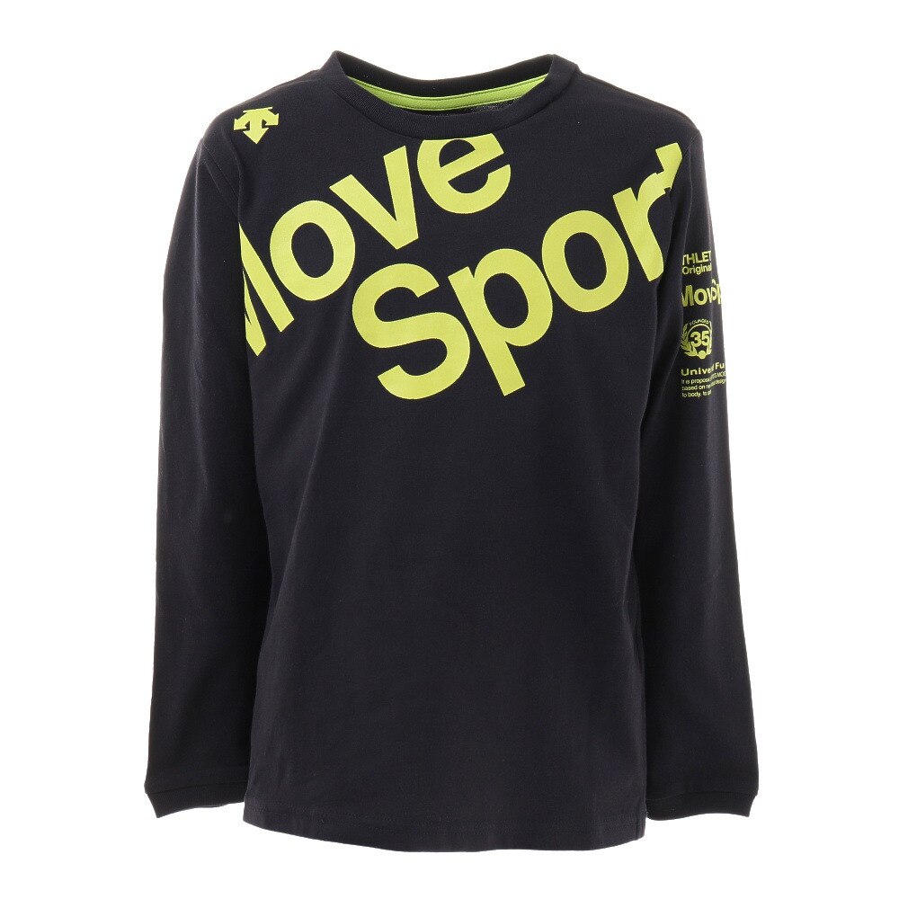  ジュニア 長袖Tシャツ DMJQJB50 NV オンライン価格