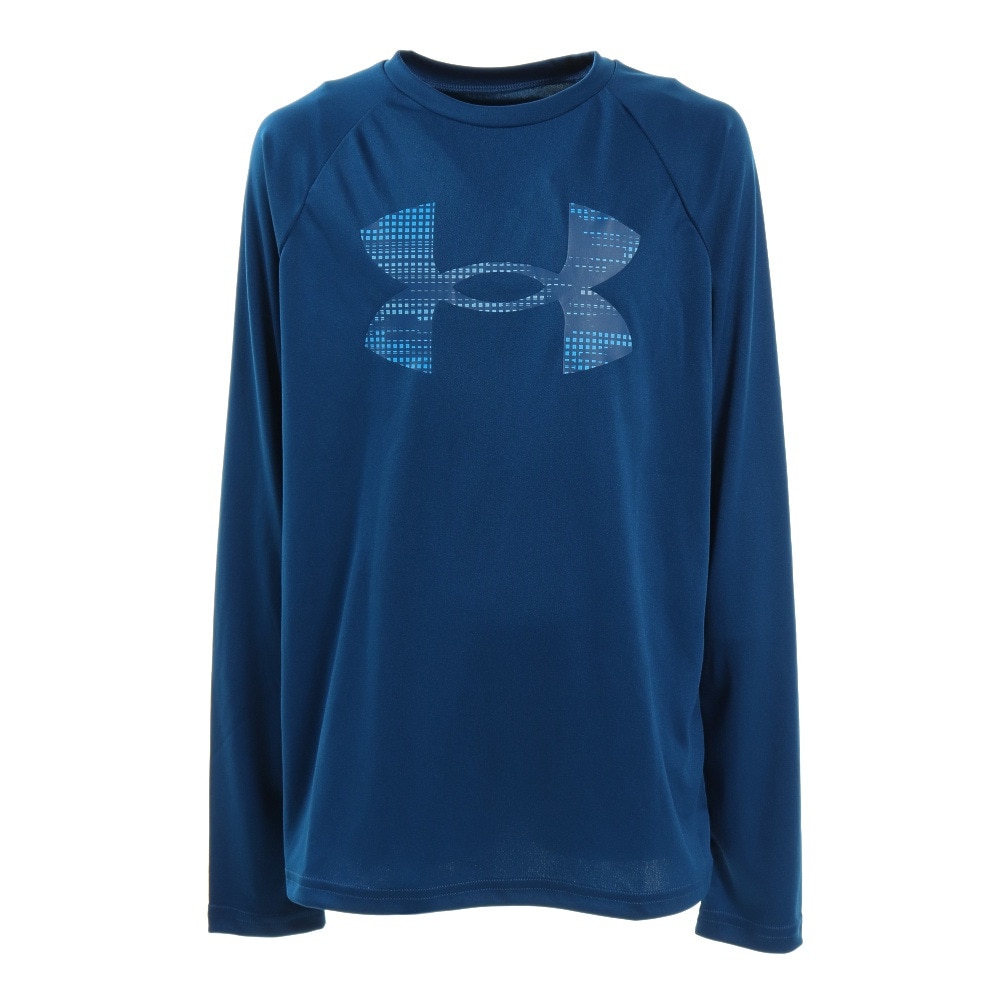  UAテック ロゴ フィル 長袖Tシャツ 1357601 GRB/ERB AT