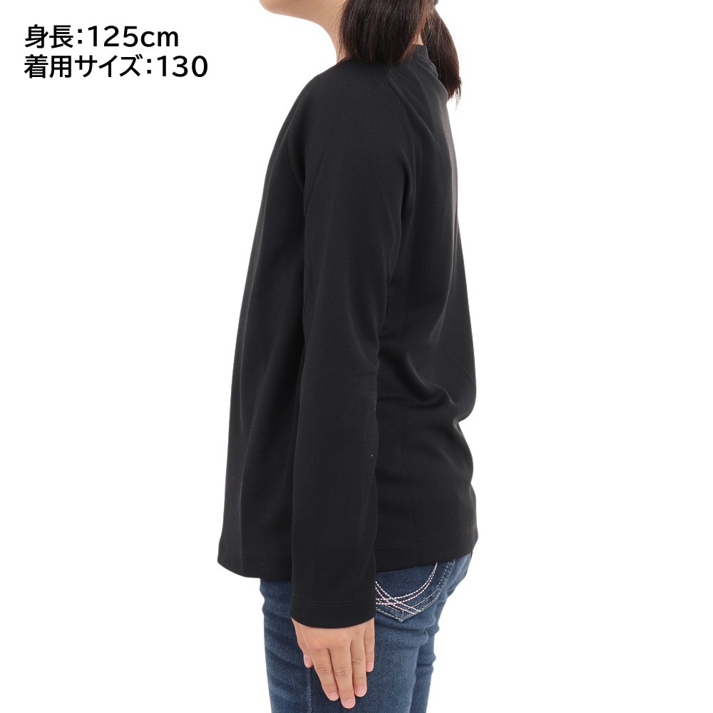 ナイキ（NIKE）（キッズ）長袖Tシャツ キッズ ユース ドライフィット マルチプラス FD3925-010