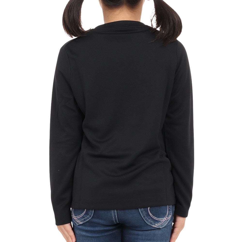 ナイキ（NIKE）（キッズ）長袖Tシャツ キッズ ユース ドライフィット マルチプラス FD3925-010